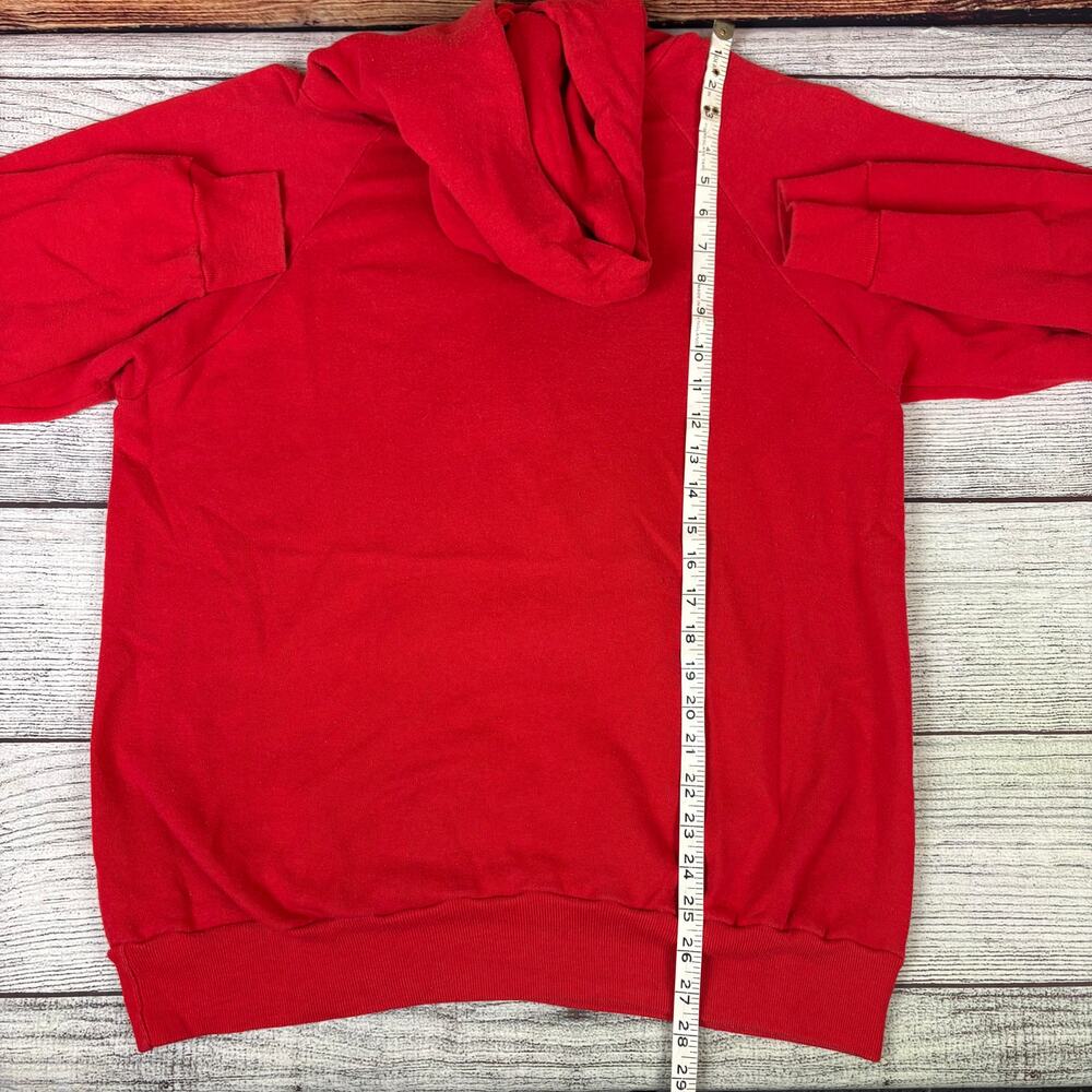 Vintage 1980s Champion University of Nebraska Huskers College Hoodie - Picture 6 of 8